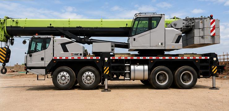 Mobile cranes