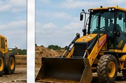 Backhoe loader