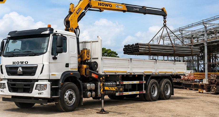 HOWO 6x4 Cargo transport