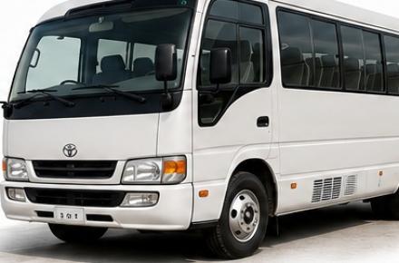 Mini bus, 28 seats