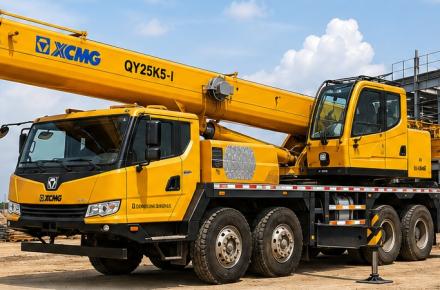 XCMG QY25K5-I 25 t truck crane