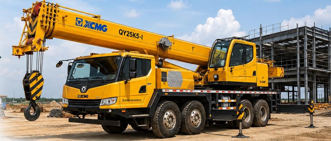 XCMG QY25K5-I Mobile cranes