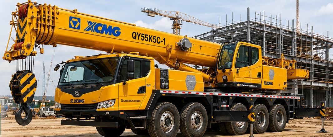 XCMG QY55K5C-1 Mobile cranes