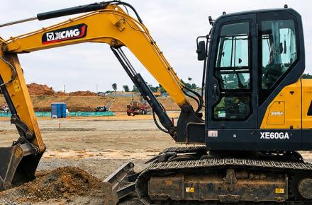 XCMG XE60GA 6 t mini excavator