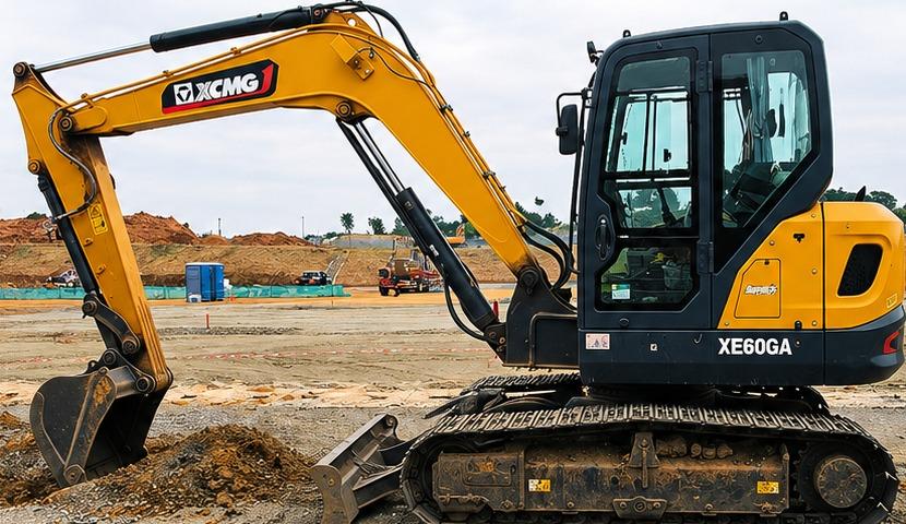 XCMG XE60GA Earthmoving
