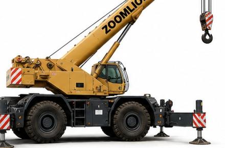 Zoomlion 90 t rough terrain crane